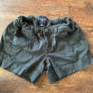 American Eagle Outfitters Black Women's Cargo Shorts